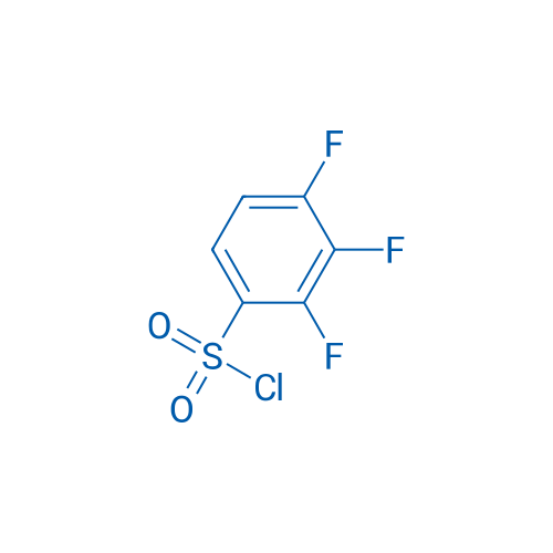 2,3,4-Trifluorobenzene-1-sulfonyl chloride