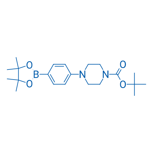 tert-Butyl 4-(4-(4,4,5,5-tetramethyl-1,3,2-dioxaborolan-2-yl)phenyl)piperazine-1-carboxylate