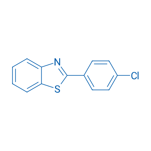 2-(4-Chlorophenyl)benzothiazole