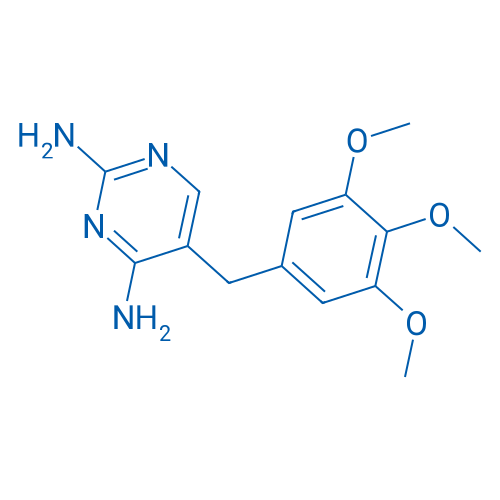 5-(3,4,5-Trimethoxybenzyl)pyrimidine-2,4-diamine