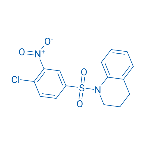 1-(4-Chloro-3-nitrobenzenesulfonyl)-1,2,3,4-tetrahydroquinoline