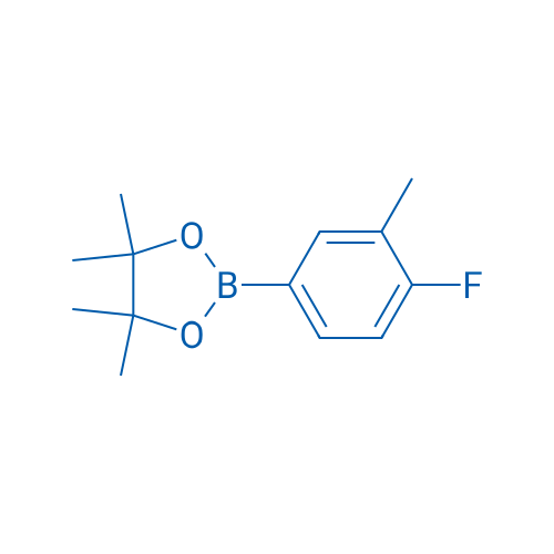 2-(4-Fluoro-3-methylphenyl)-4,4,5,5-tetramethyl-1,3,2-dioxaborolane