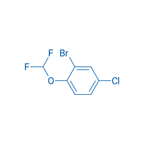 2-Bromo-4-chloro-1-(difluoromethoxy)benzene