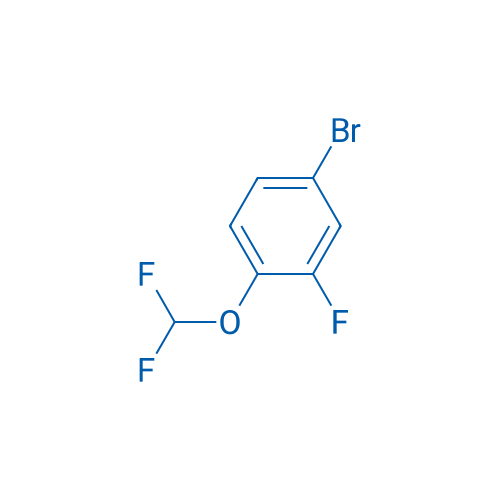 4-Bromo-1-(difluoromethoxy)-2-fluorobenzene