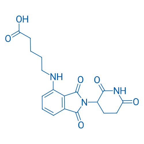 5-((2-(2,6-Dioxopiperidin-3-yl)-1,3-dioxoisoindolin-4-yl)amino)pentanoic acid