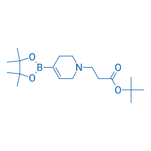 tert-Butyl 3-(4-(4,4,5,5-tetramethyl-1,3,2-dioxaborolan-2-yl)-3,6-dihydropyridin-1(2H)-yl)propanoate