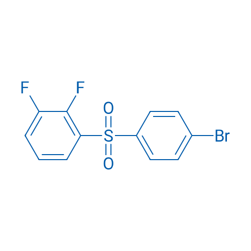 1-((4-Bromophenyl)sulfonyl)-2,3-difluorobenzene