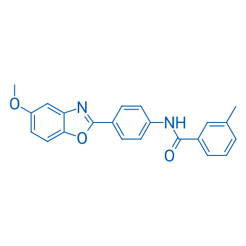 N-(4-(5-Methoxybenzo[d]oxazol-2-yl)phenyl)-3-methylbenzamide