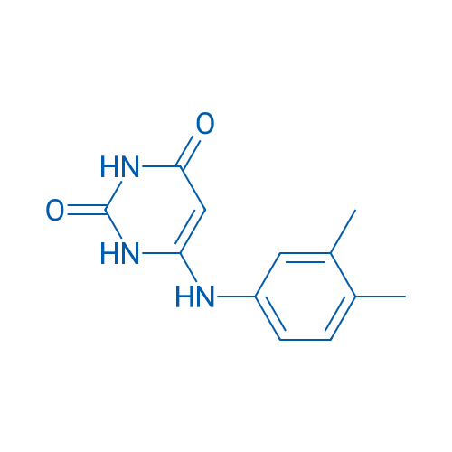 6-((3,4-Dimethylphenyl)amino)pyrimidine-2,4(1H,3H)-dione