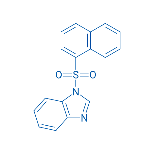 1-(Naphthalen-1-ylsulfonyl)-1H-benzo[d]imidazole