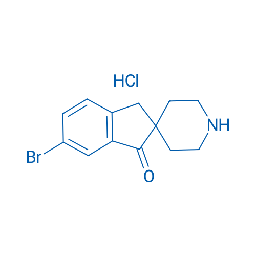 6-Bromospiro[indene-2,4'-piperidin]-1(3H)-one hydrochloride
