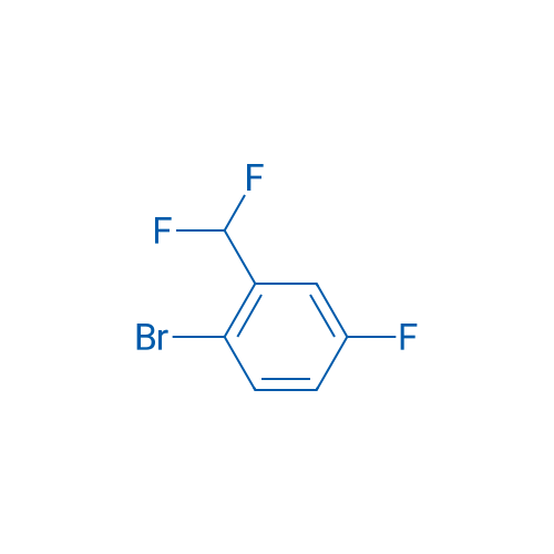 1-Bromo-2-(difluoromethyl)-4-fluorobenzene