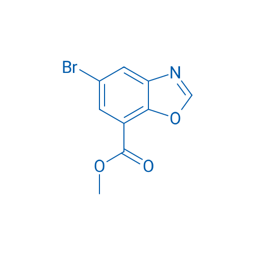 Methyl 5-bromobenzo[d]oxazole-7-carboxylate