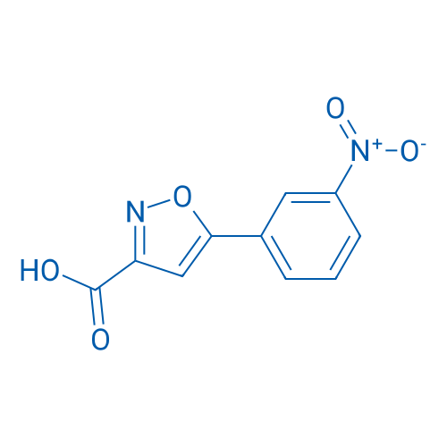 5-(3-Nitrophenyl)isoxazole-3-carboxylic acid