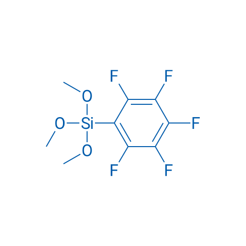 Trimethoxy(perfluorophenyl)silane