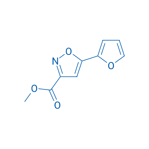 Methyl 5-(furan-2-yl)isoxazole-3-carboxylate