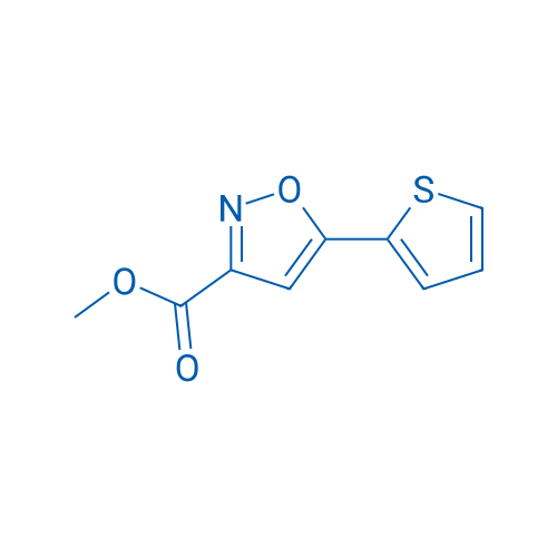 Methyl 5-(thiophen-2-yl)isoxazole-3-carboxylate