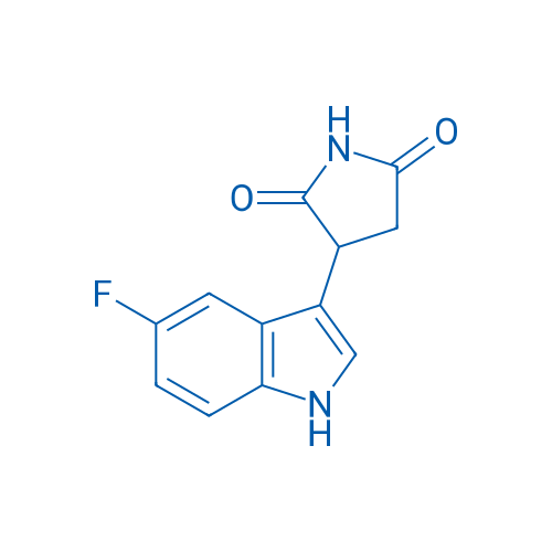3-(5-Fluoro-1H-indol-3-yl)pyrrolidine-2,5-dione