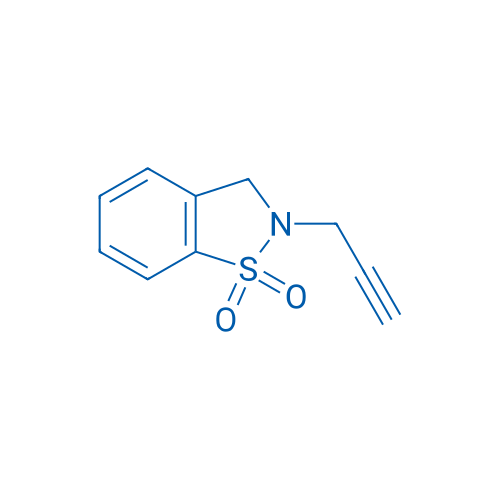 2-(Prop-2-yn-1-yl)-2,3-dihydrobenzo[d]isothiazole 1,1-dioxide