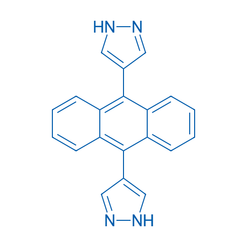 9,10-Di(1H-pyrazol-4-yl)anthracene