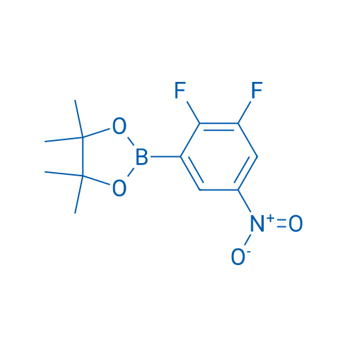 2-(2,3-Difluoro-5-nitrophenyl)-4,4,5,5-tetramethyl-1,3,2-dioxaborolane