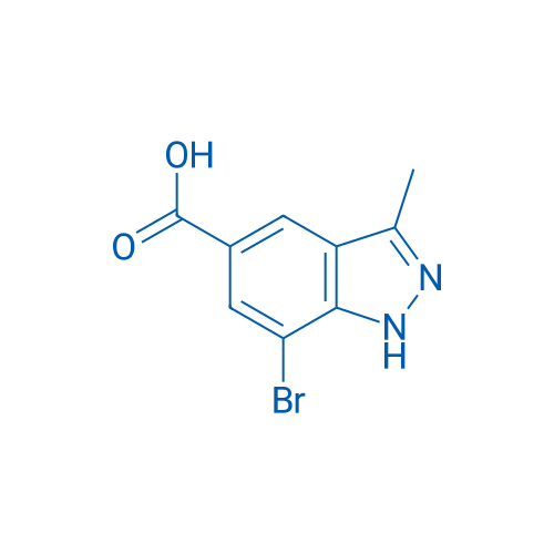 7-Bromo-3-methyl-1H-indazole-5-carboxylic acid