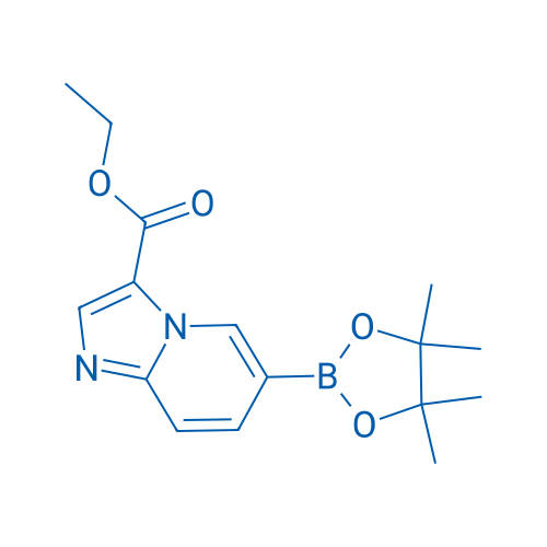 Ethyl 6-(4,4,5,5-tetramethyl-1,3,2-dioxaborolan-2-yl)imidazo[1,2-a]pyridine-3-carboxylate