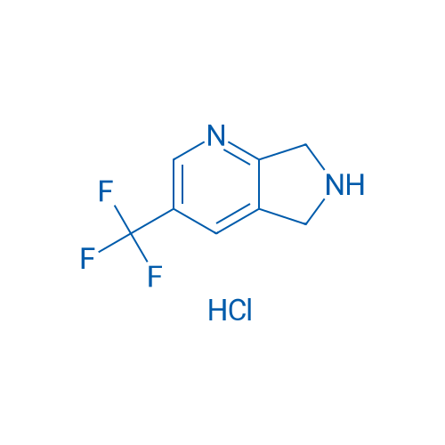 3-(Trifluoromethyl)-6,7-dihydro-5H-pyrrolo[3,4-b]pyridine hydrochloride