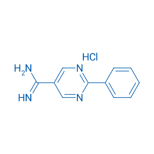 2-Phenylpyrimidine-5-carboximidamide hydrochloride