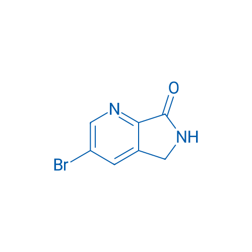 3-Bromo-5H-pyrrolo[3,4-b]pyridin-7(6H)-one