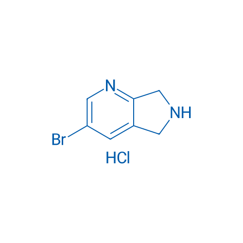 3-Bromo-6,7-dihydro-5H-pyrrolo[3,4-b]pyridine hydrochloride