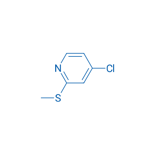 4-Chloro-2-(methylsulfanyl)pyridine