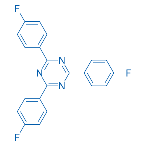 2,4,6-Tris(4-fluorophenyl)-1,3,5-triazine