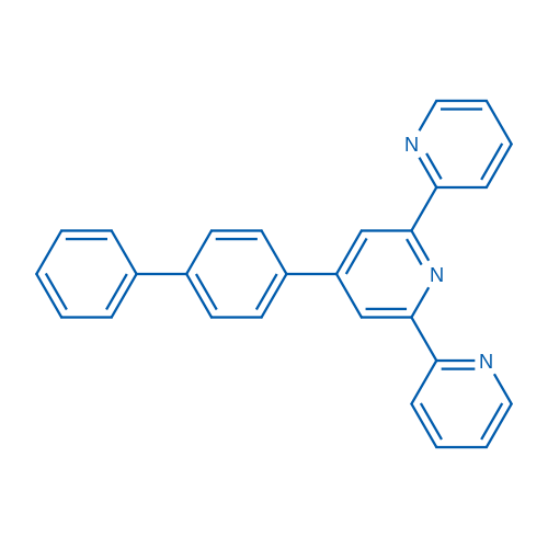 4'-([1,1'-Biphenyl]-4-yl)-2,2':6',2''-terpyridine