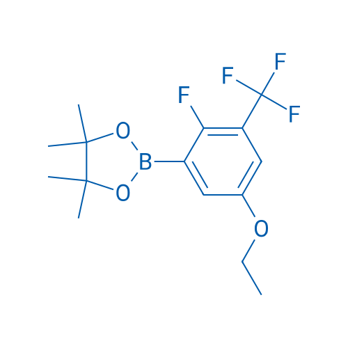 2-(5-Ethoxy-2-fluoro-3-(trifluoromethyl)phenyl)-4,4,5,5-tetramethyl-1,3,2-dioxaborolane
