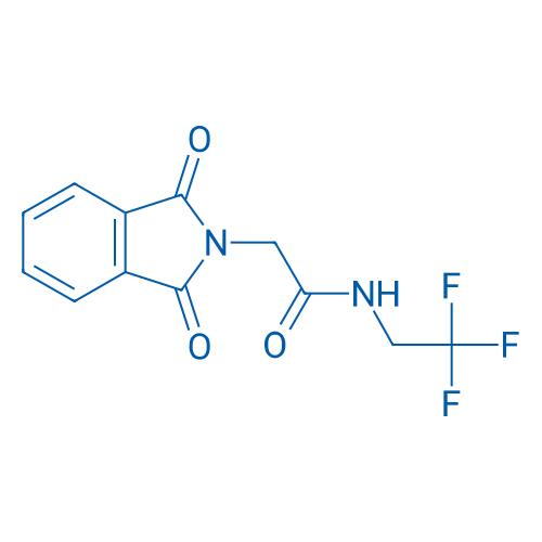2-(1,3-Dioxoisoindolin-2-yl)-N-(2,2,2-trifluoroethyl)acetamide
