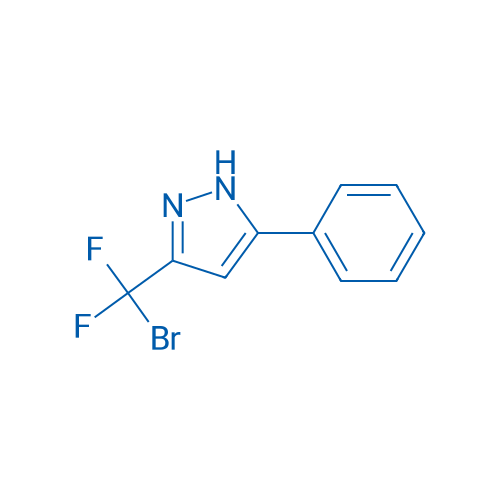 3-(Bromodifluoromethyl)-5-phenyl-1H-pyrazole
