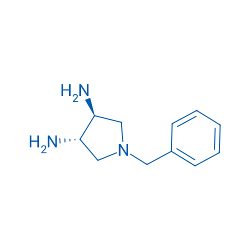 trans-1-Benzylpyrrolidine-3,4-diamine