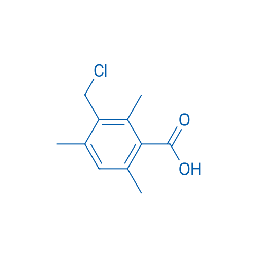 3-(Chloromethyl)-2,4,6-trimethylbenzoic acid