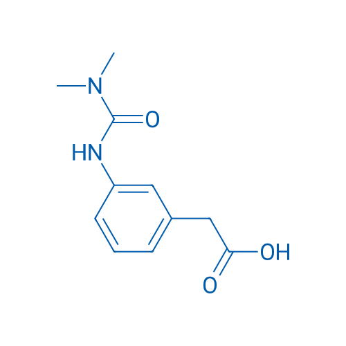 2-(3-(3,3-Dimethylureido)phenyl)acetic acid