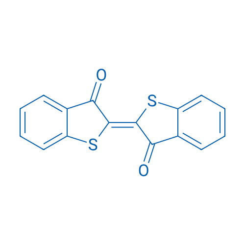 3H,3'H-[2,2'-Bibenzo[b]thiophenylidene]-3,3'-dione