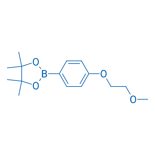 2-(4-(2-Methoxyethoxy)phenyl)-4,4,5,5-tetramethyl-1,3,2-dioxaborolane