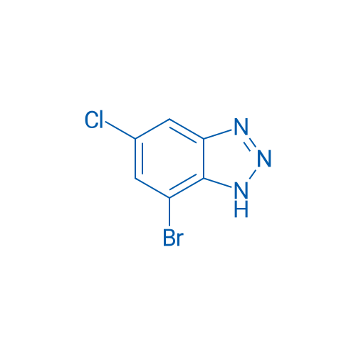 7-Bromo-5-chloro-1H-benzo[d][1,2,3]triazole
