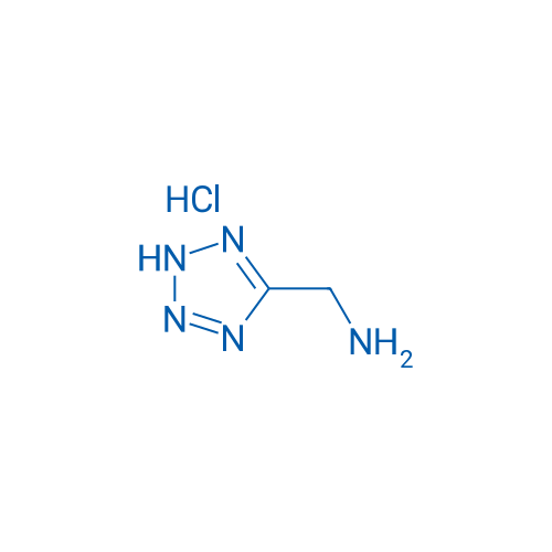 (1H-Tetrazol-5-yl)methanamine hydrochloride