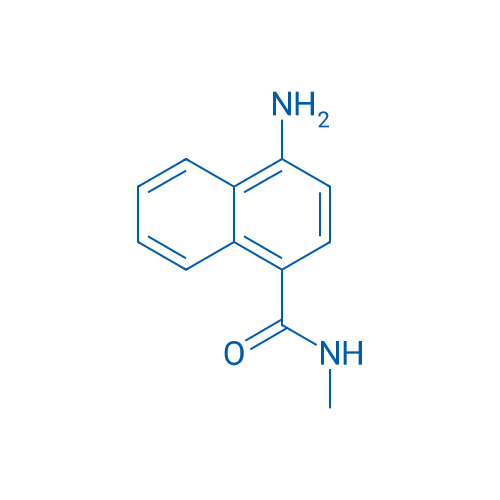 4-Amino-N-methyl-1-naphthamide