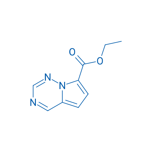 Ethyl pyrrolo[2,1-f][1,2,4]triazine-7-carboxylate