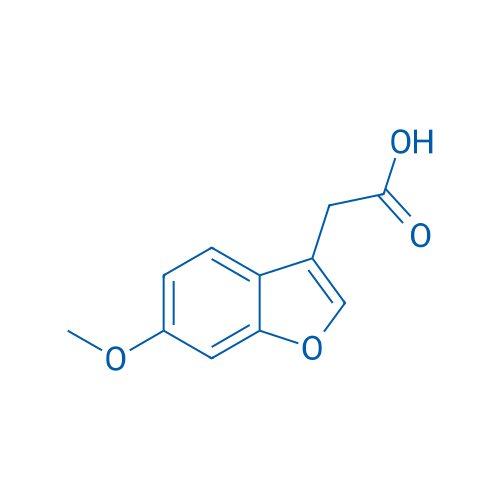 2-(6-Methoxybenzofuran-3-yl)acetic acid