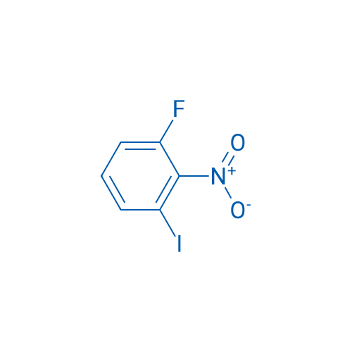 1-Fluoro-3-iodo-2-nitrobenzene