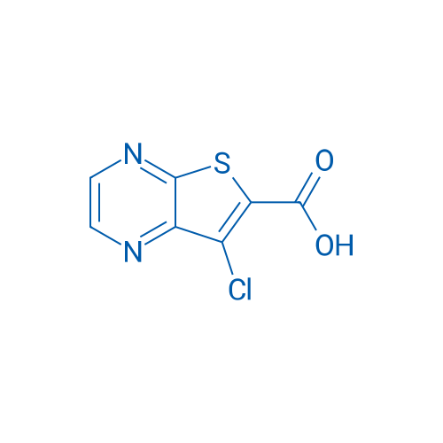 7-Chlorothieno[2,3-b]pyrazine-6-carboxylic acid