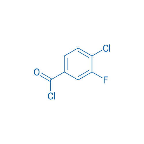 4-Chloro-3-fluorobenzoyl chloride
